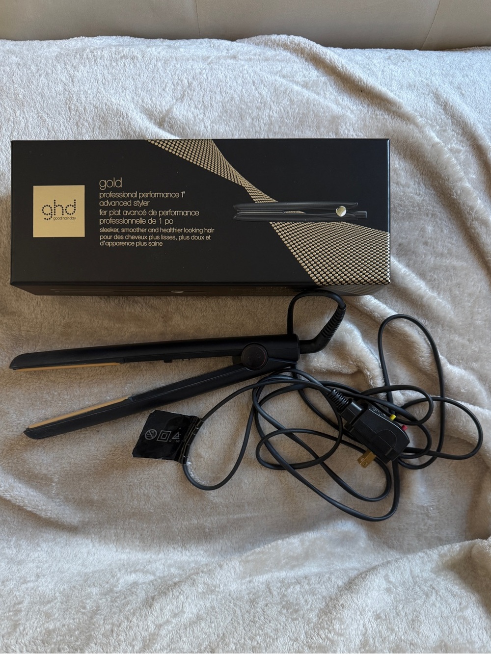 GHD Black Gold Professional Performance Hair Straightener